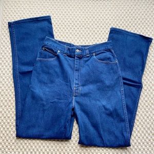 Vintage Wilkins Fancy Props Mom High Rise Jeans Vintage 1970s